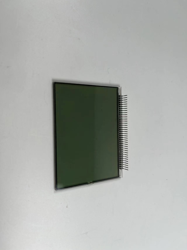 Display de panel LCD HTN transmisor positivo de 18 pines Dispensador de combustible con luz de fondo naranja