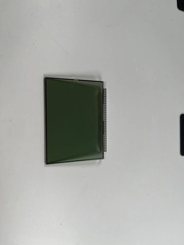 Display de panel LCD HTN transmisor positivo de 18 pines Dispensador de combustible con luz de fondo naranja