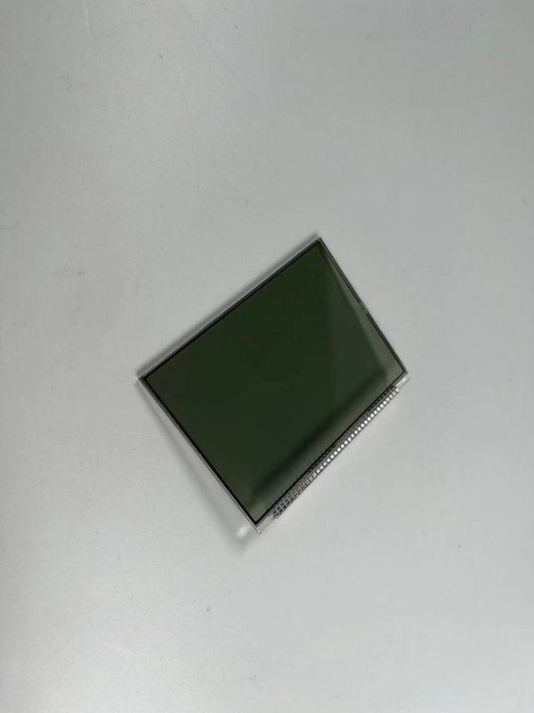 Display de panel LCD HTN transmisor positivo de 18 pines Dispensador de combustible con luz de fondo naranja