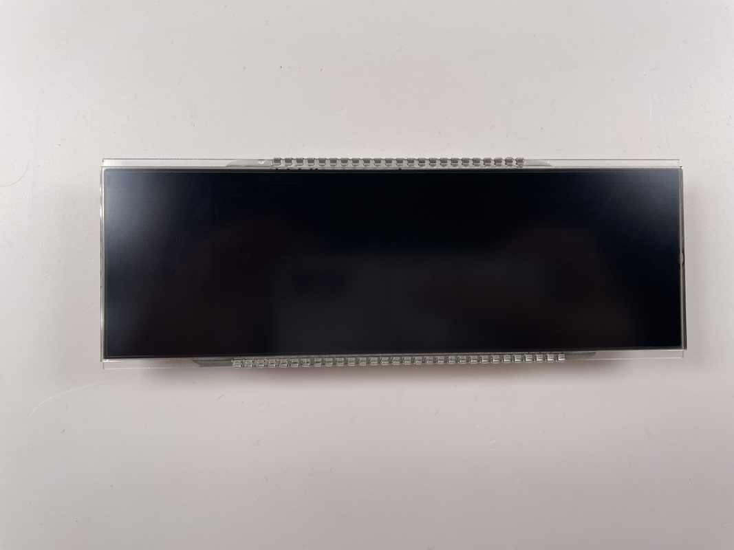 Display LCD de alta contraste con transmisión negativa de 7 segmentos PIN Conectar médico portátil