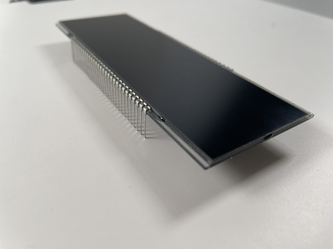 Display LCD de alta contraste con transmisión negativa de 7 segmentos PIN Conectar médico portátil