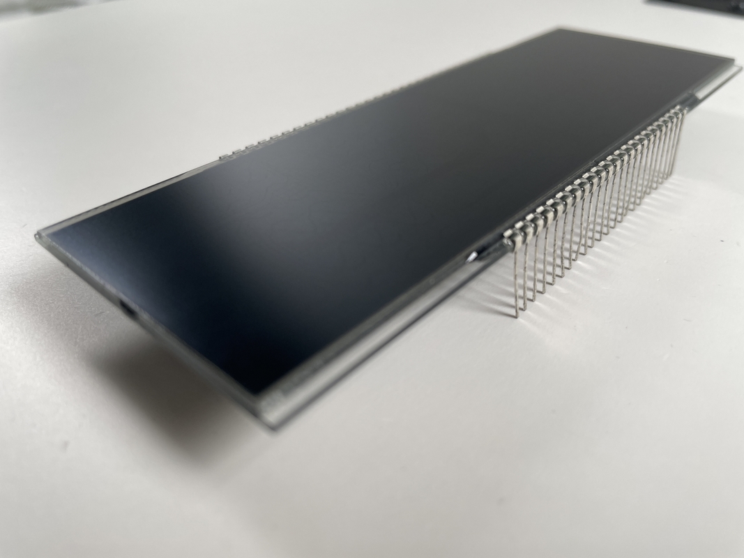 Display LCD de alta contraste con transmisión negativa de 7 segmentos PIN Conectar médico portátil