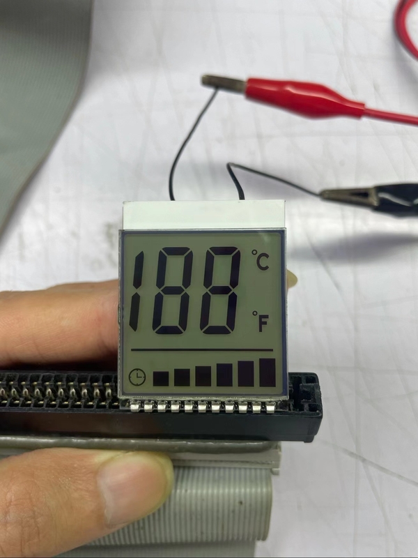 FSTN de dígitos positivos pantalla 6 O Reloj Transmisor de pantalla LCD personalizado TN módulo de LCD