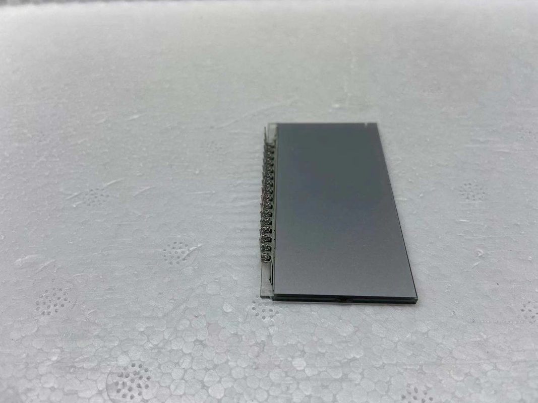 Tn 7 Segmento de pantalla LCD 12 O Reloj positivo Modulo LCD transmisor monocromático Transparente Caracter para reloj