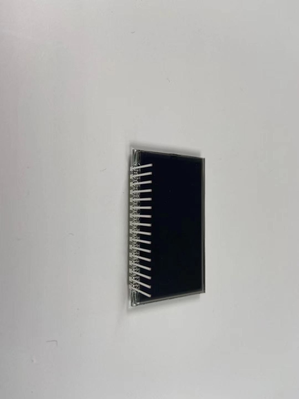 Panel de vidrio de LCD gráfico para lámpara de mesa