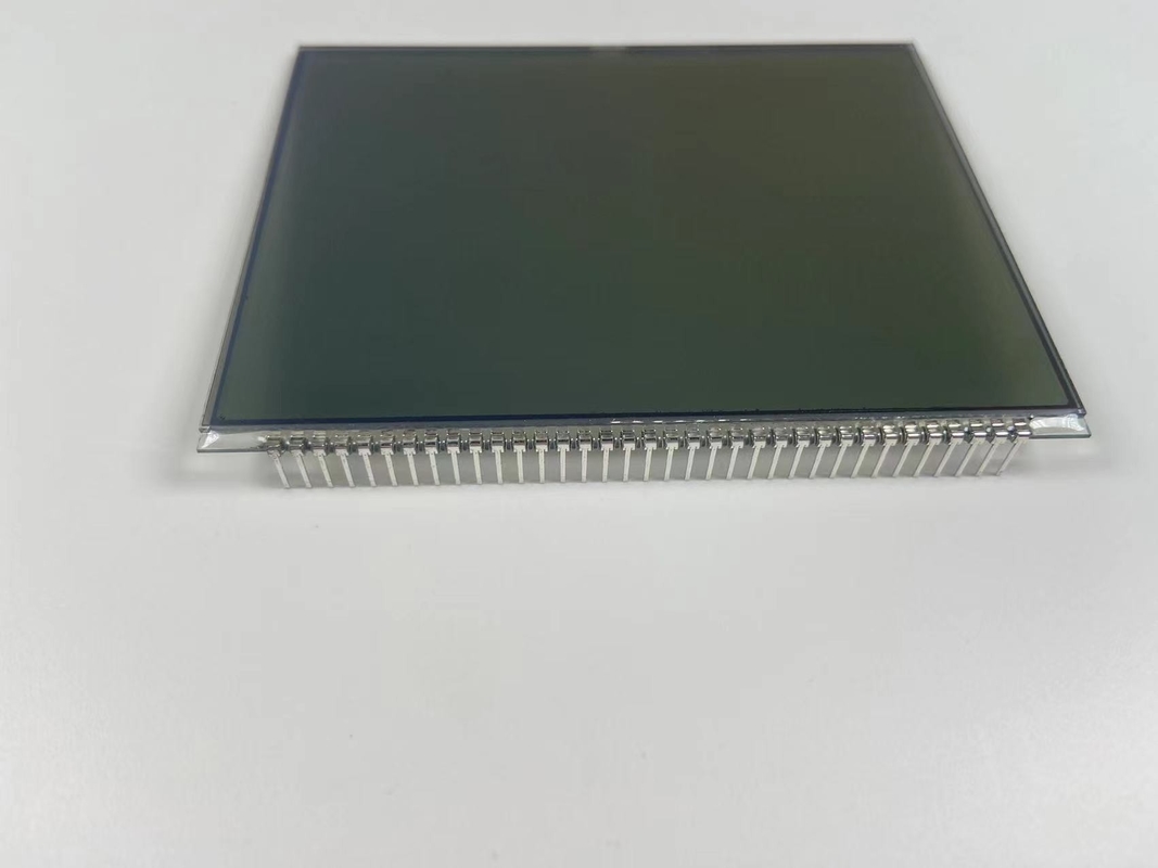 Pantalla LCD FSTN de dígitos positivos 6 O Reloj Transmisor personalizado TN Modulo de LCD para termostato