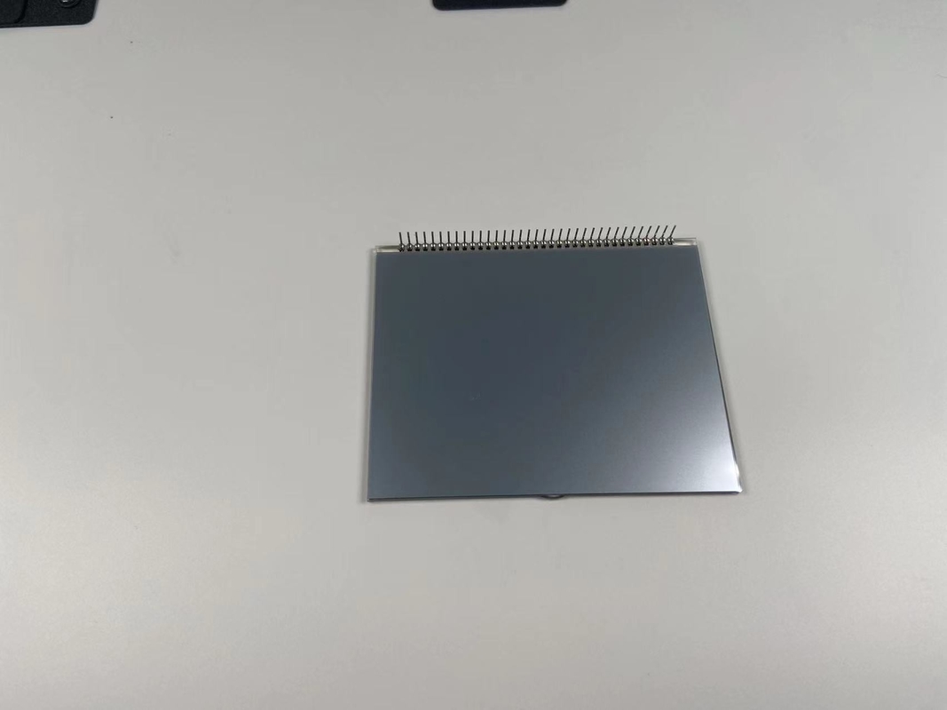 Pantalla LCD FSTN de dígitos positivos 6 O Reloj Transmisor personalizado TN Modulo de LCD para termostato