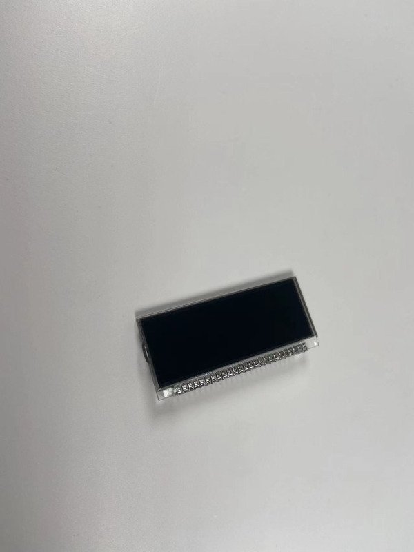 Display LCD VA negativo personalizado 12 O ClockLcd Display Transmisor de dígitos gráfico LCD Panel de vidrio Va para fuente de alimentación
