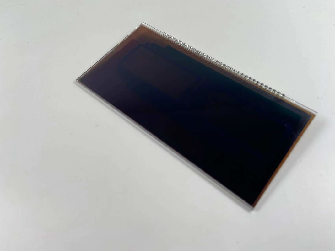 FSTN pantalla de dígito negativo Transmisor personalizado de pantalla TN módulo LCD para medidor de presión de neumáticos