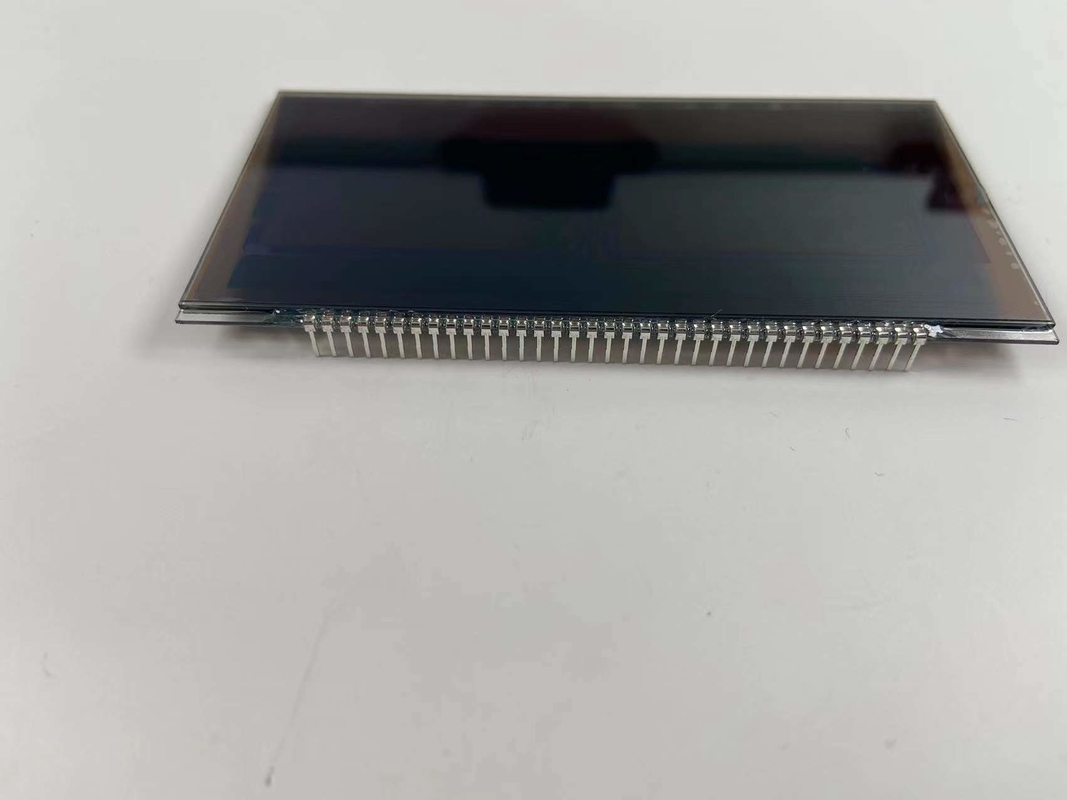 FSTN pantalla de dígito negativo Transmisor personalizado de pantalla TN módulo LCD para medidor de presión de neumáticos