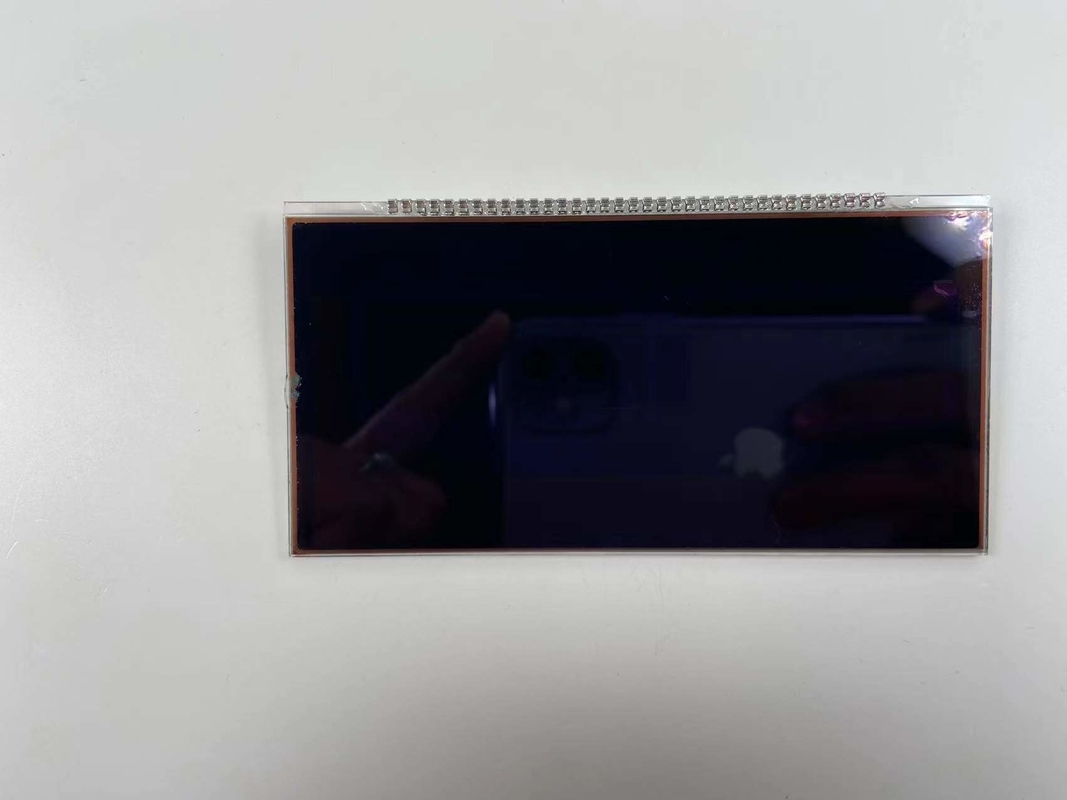FSTN pantalla de dígito negativo Transmisor personalizado de pantalla TN módulo LCD para medidor de presión de neumáticos