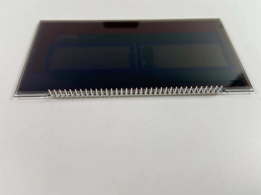 FSTN pantalla de dígito negativo Transmisor personalizado de pantalla TN módulo LCD para medidor de presión de neumáticos