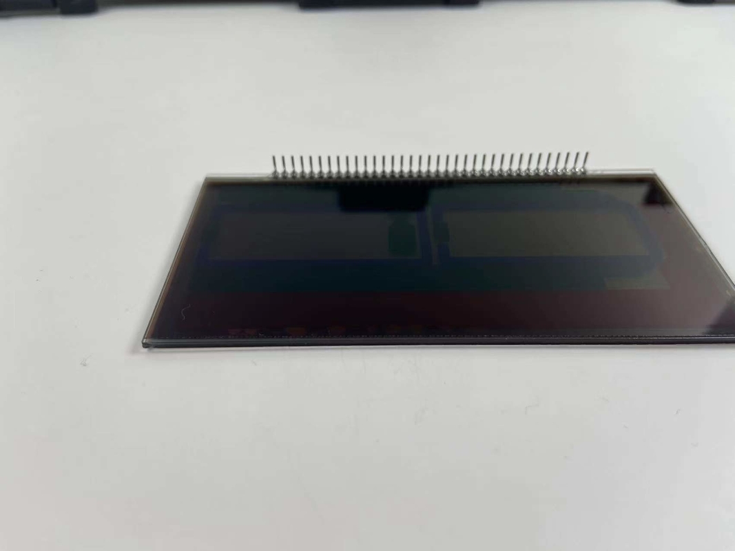 FSTN pantalla de dígito negativo Transmisor personalizado de pantalla TN módulo LCD para medidor de presión de neumáticos