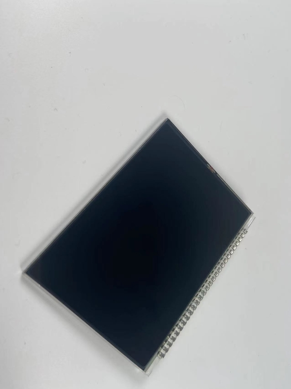 Display LCD de 12 O Clock VA de diseño personalizado de vidrio de vidrio para termostato