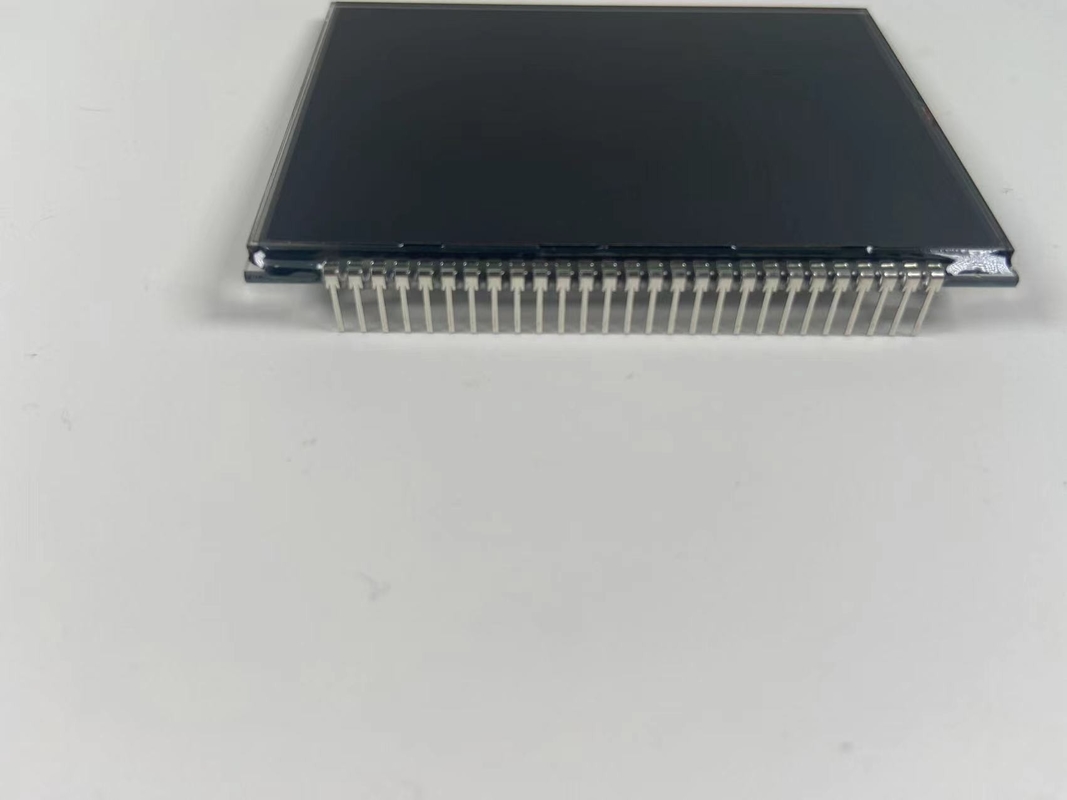 Display LCD de 12 O Clock VA de diseño personalizado de vidrio de vidrio para termostato