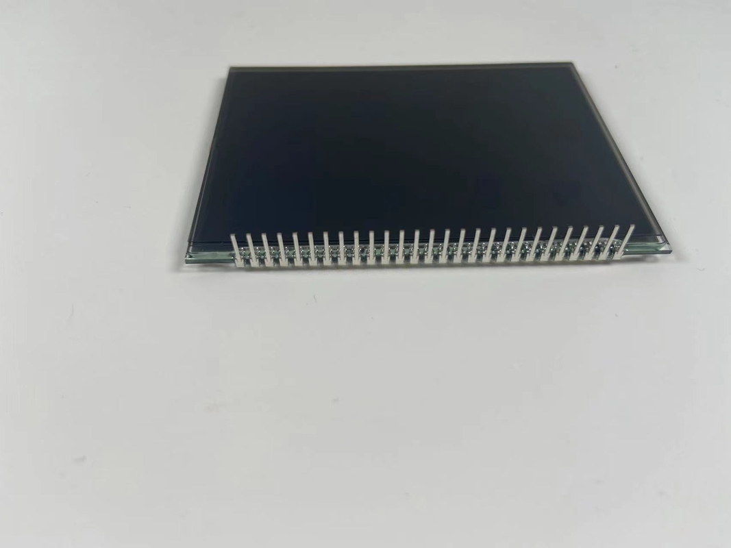 Display LCD de 12 O Clock VA de diseño personalizado de vidrio de vidrio para termostato