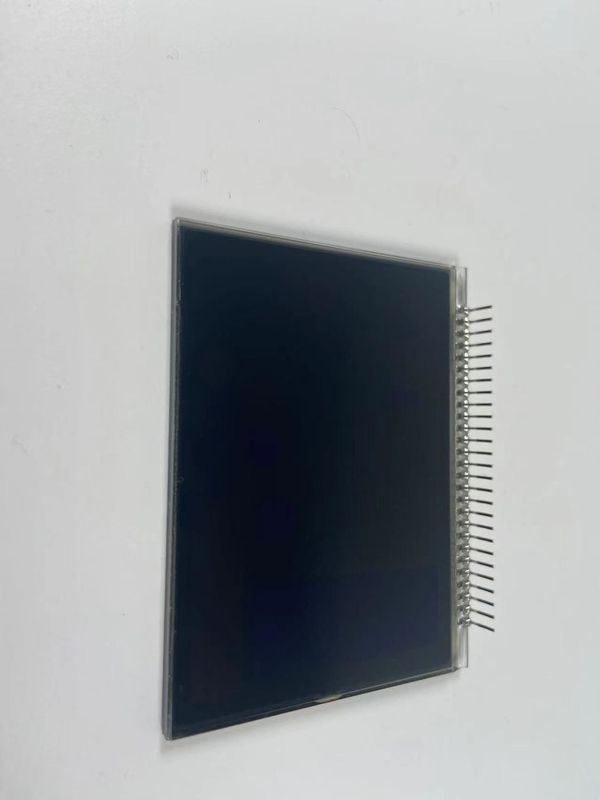 Display LCD de 12 O Clock VA de diseño personalizado de vidrio de vidrio para termostato