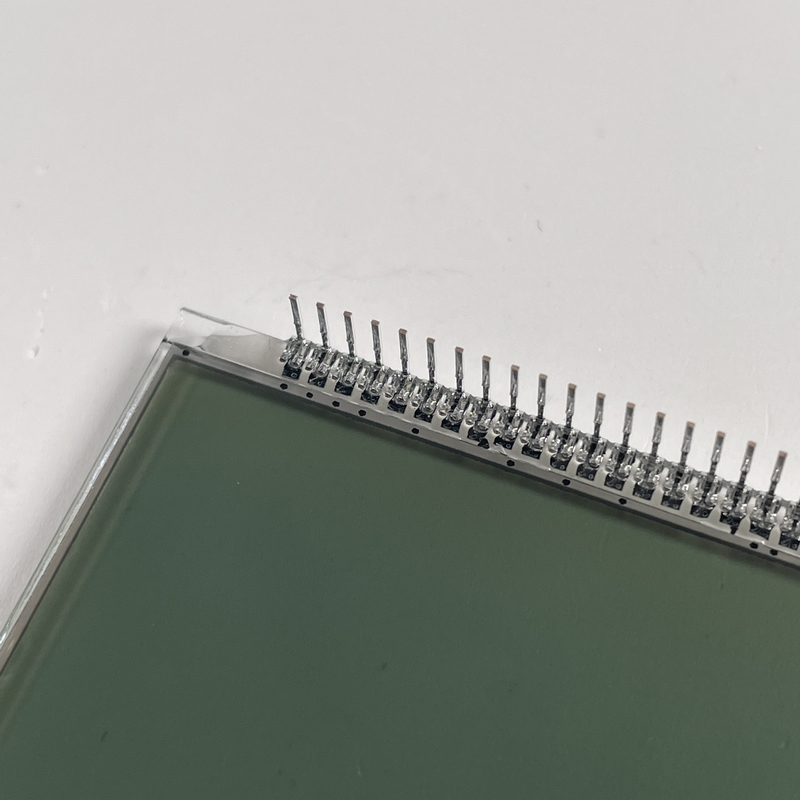 3.6V Pantalla LCD de matriz positiva HTN Transmisora Pantalla LCD gráfica para masajeador