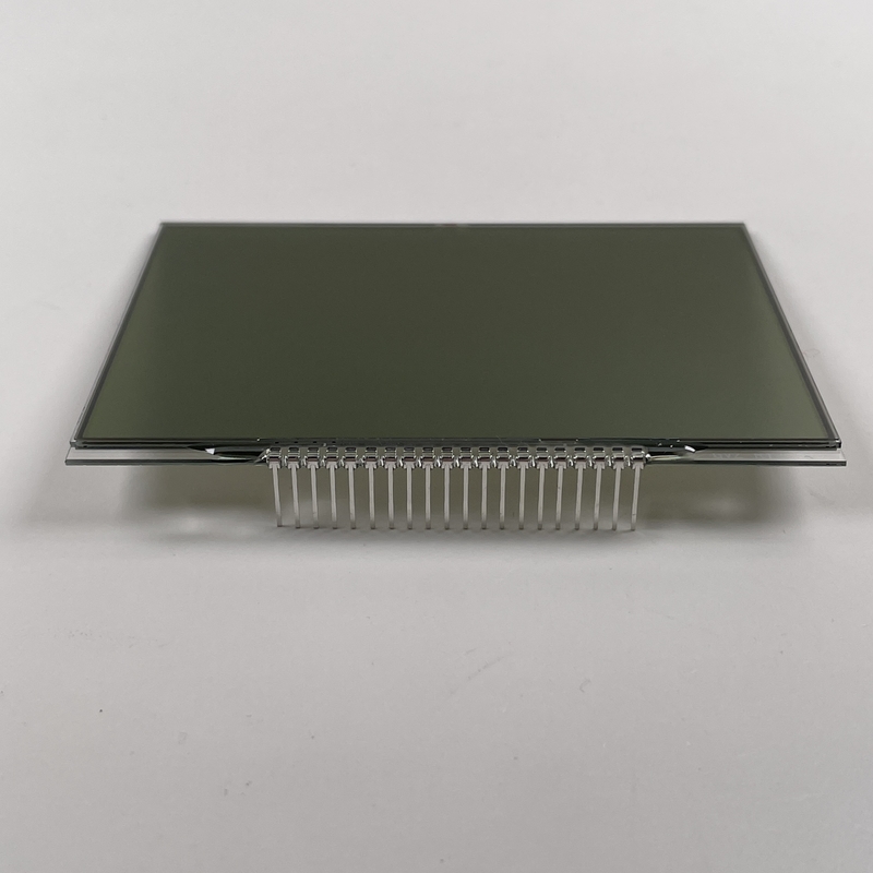 Pantalla LCD HTN de matriz positiva monocromática de 7 segmentos de transmisión gráfica de pantalla LCD para termostato