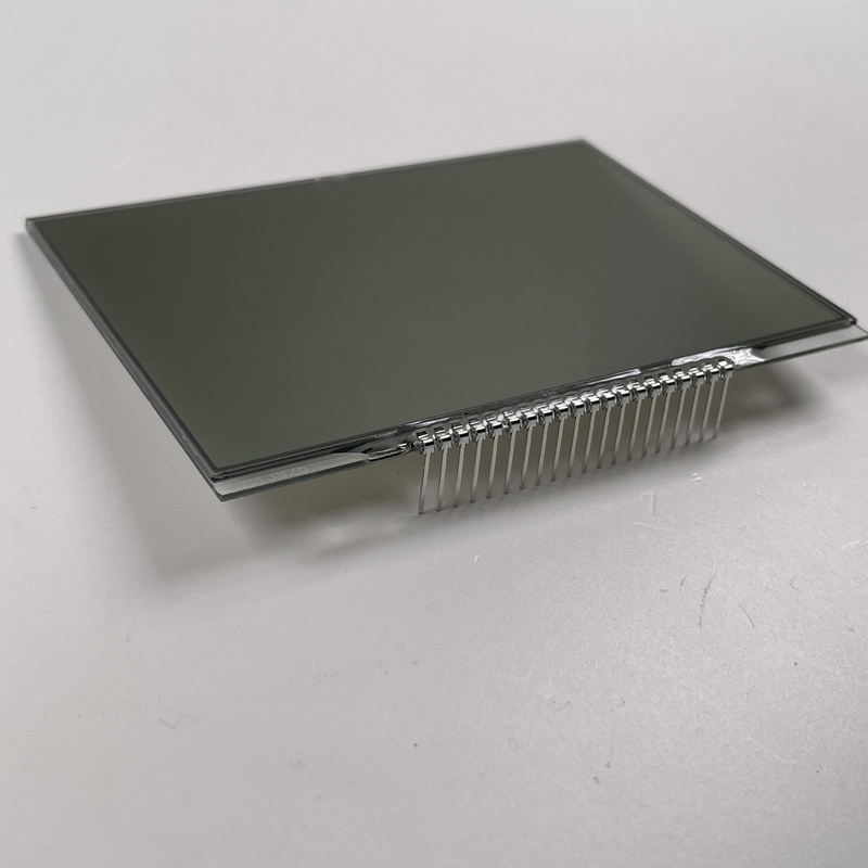 Pantalla LCD HTN de matriz positiva monocromática de 7 segmentos de transmisión gráfica de pantalla LCD para termostato