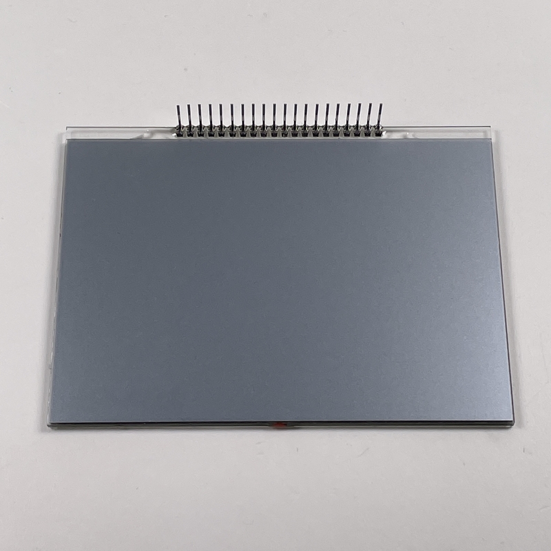 Pantalla LCD HTN de matriz positiva monocromática de 7 segmentos de transmisión gráfica de pantalla LCD para termostato