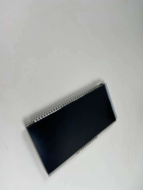 Display LCD de 6 O Reloj Transmisor de dígito gráfico LCD de vidrio para casa inteligente