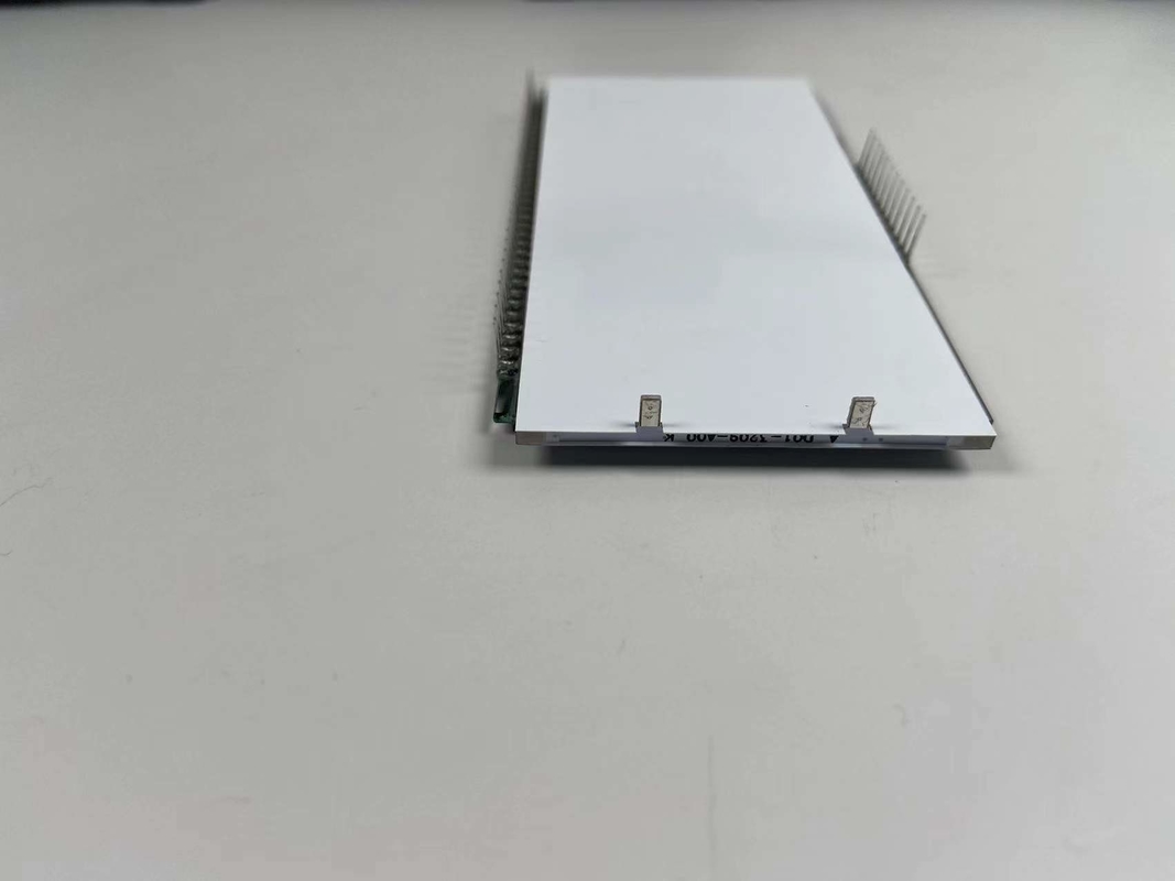 Display LCD de 6 O Reloj Transmisor de dígito gráfico LCD de vidrio para casa inteligente