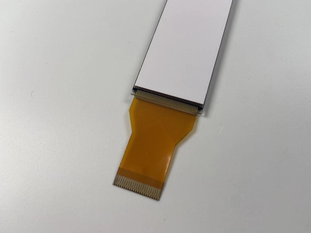 Pantalla LCD HTN de matriz positiva monocromática de 7 segmentos con pantalla LCD gráfica transmisora para audio