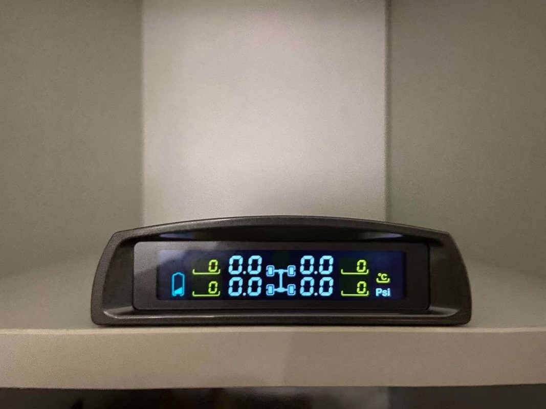 Número negativo DFSTN Pantalla LCD de transmisión personalizada TN módulo de LCD para medidor de presión de neumáticos