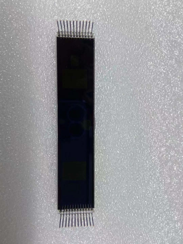 Número negativo DFSTN Pantalla LCD de transmisión personalizada TN módulo de LCD para medidor de presión de neumáticos