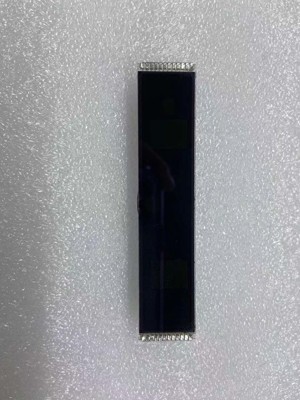 Número negativo DFSTN Pantalla LCD de transmisión personalizada TN módulo de LCD para medidor de presión de neumáticos