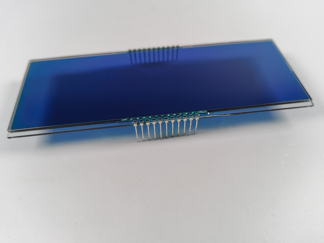 6 O Reloj Modulo de conector de FPC negativo STN Positivo pantalla de LCD tamaño pequeño para refrigerador
