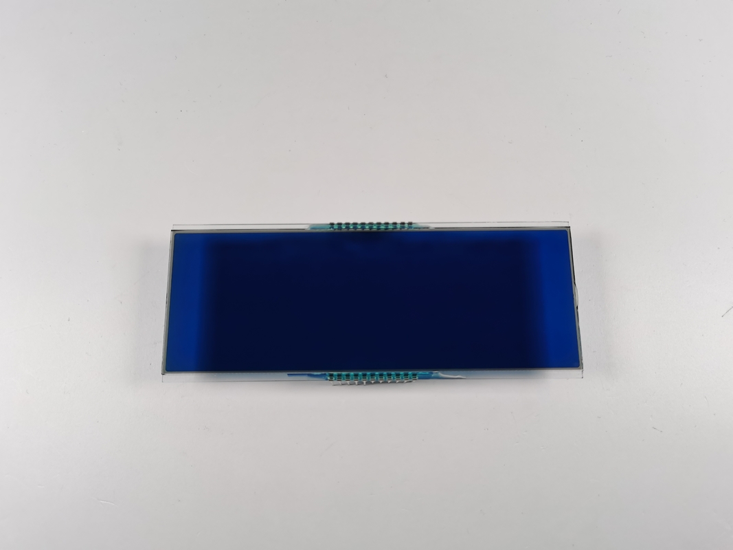 6 O Reloj Modulo de conector de FPC negativo STN Positivo pantalla de LCD tamaño pequeño para refrigerador
