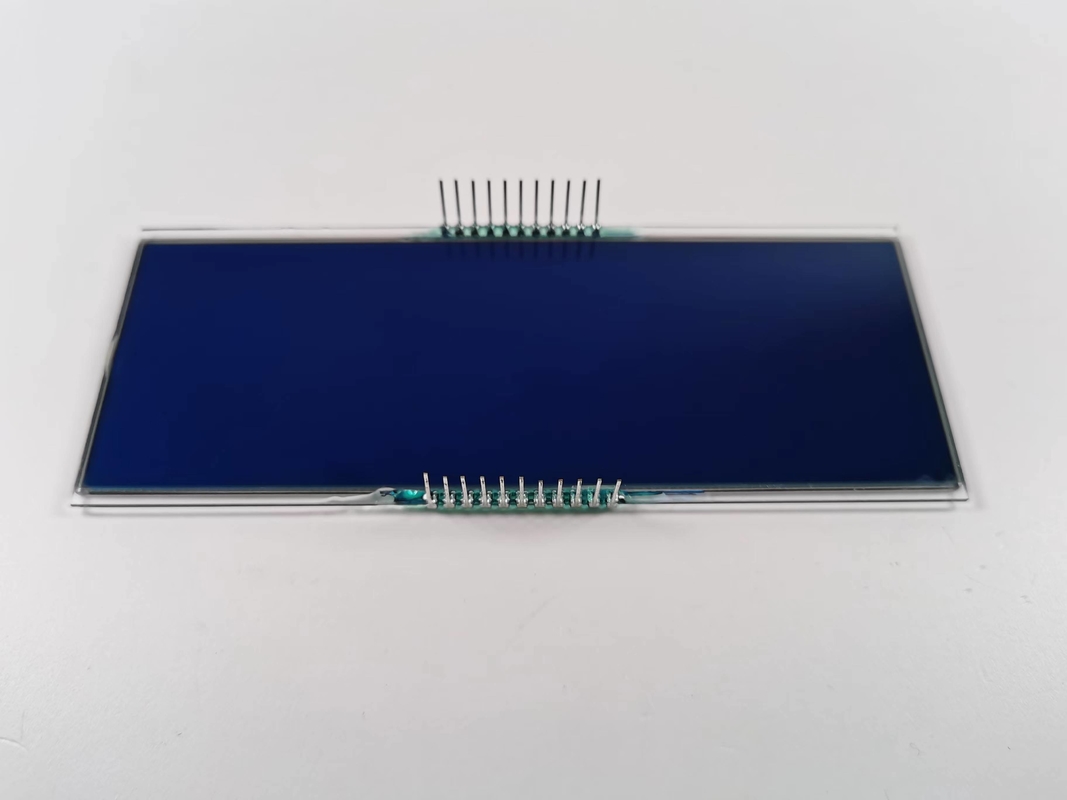 6 O Reloj Modulo de conector de FPC negativo STN Positivo pantalla de LCD tamaño pequeño para refrigerador