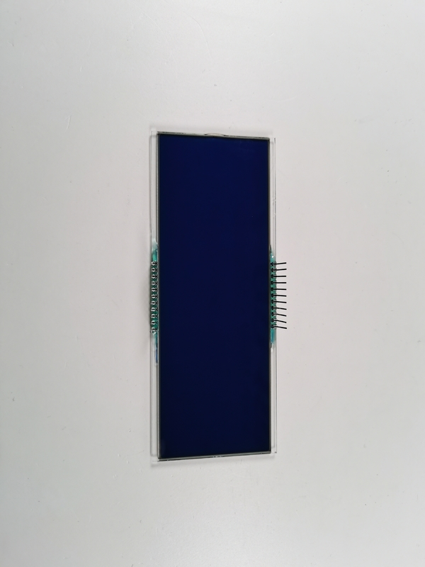 6 O Reloj Modulo de conector de FPC negativo STN Positivo pantalla de LCD tamaño pequeño para refrigerador