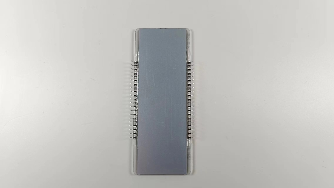 Fabricante chino TN 7 Segmento de pantalla LCD Modulo transmisor monocromático Caracter transparente para termostato