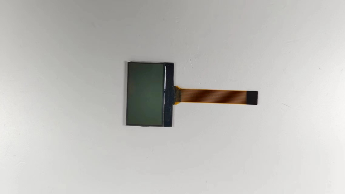 Pantalla LCD de alta calidad con dígitos positivos FSTN Pantalla de transmisión personalizada TN módulo de LCD para instrumentación