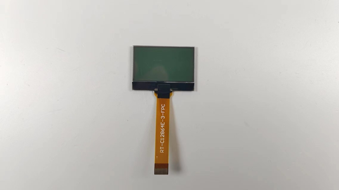 Pantalla LCD de alta calidad con dígitos positivos FSTN Pantalla de transmisión personalizada TN módulo de LCD para instrumentación