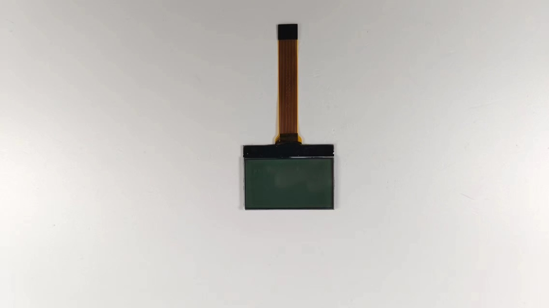 Pantalla LCD de alta calidad con dígitos positivos FSTN Pantalla de transmisión personalizada TN módulo de LCD para instrumentación
