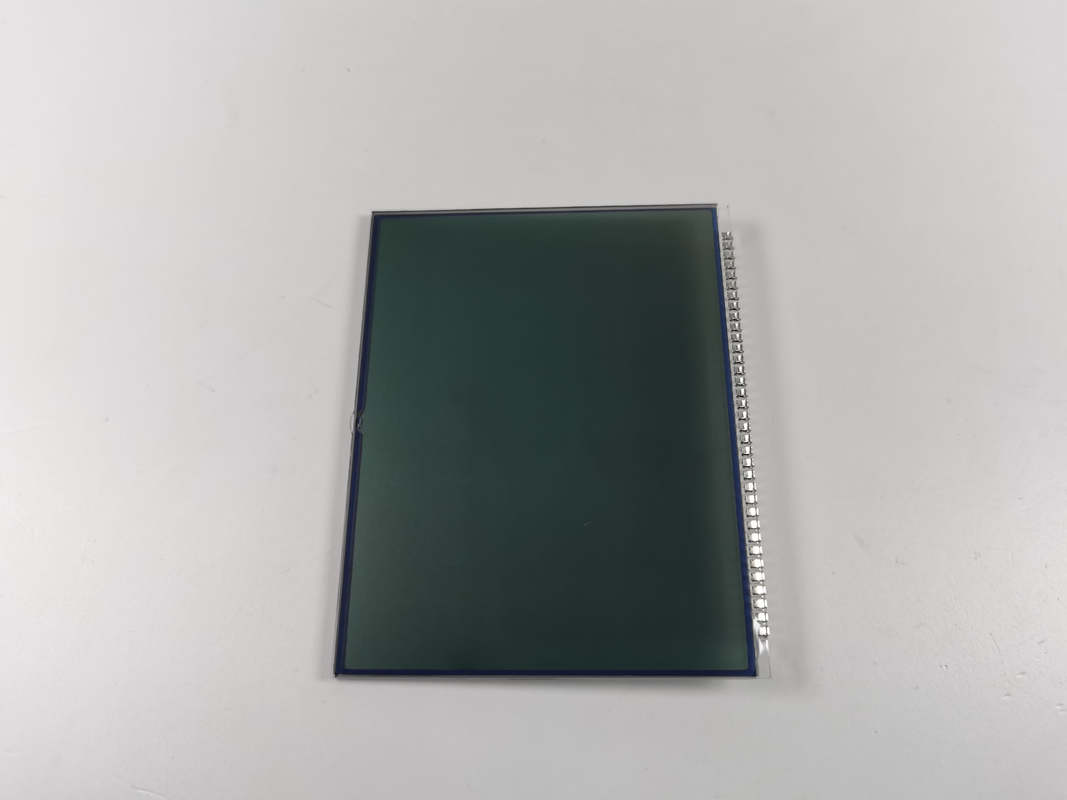 Fábrica china de dígito positivo FSTN pantalla LCD personalizada pantalla transmisora TN módulo de LCD para la instrumentación