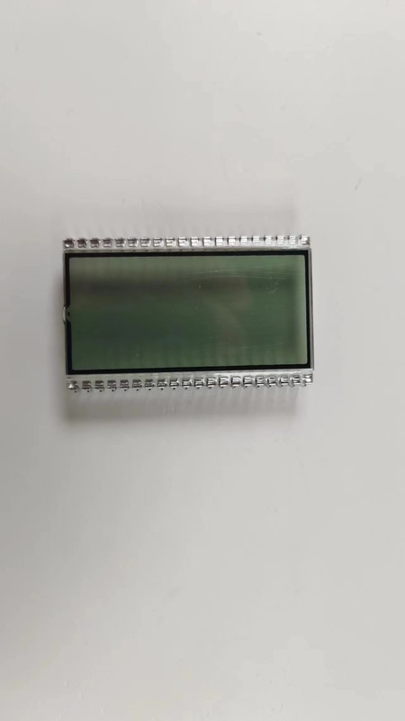 Fabrica más vendida pantalla LCD personalizada de matriz HTN monocromática de 7 segmentos pantalla LCD gráfica para dispensador de aceite
