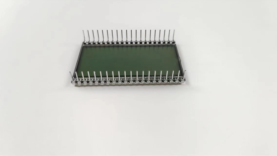 Fabrica más vendida pantalla LCD personalizada de matriz HTN monocromática de 7 segmentos pantalla LCD gráfica para dispensador de aceite