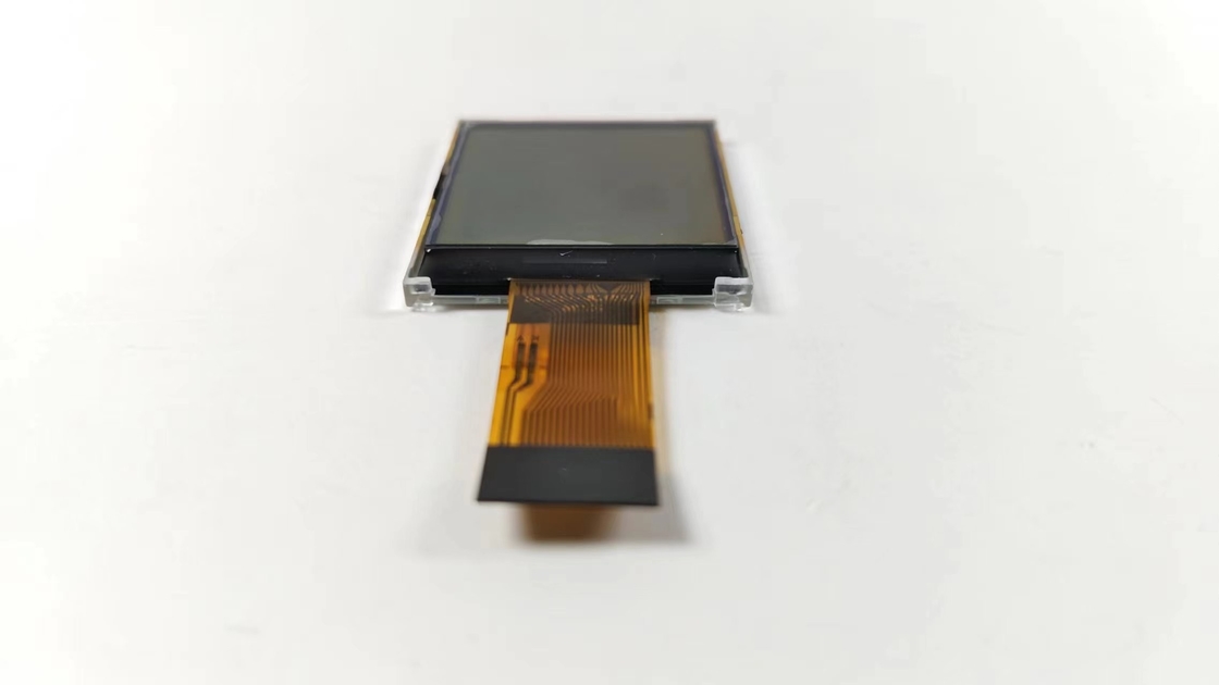 FSTN Graphic COG Display Screen Dot Matrix Lcd Module Personalizado 128 * 128 para la lámpara