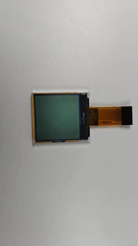 FSTN Graphic COG Display Screen Dot Matrix Lcd Module Personalizado 128 * 128 para la lámpara