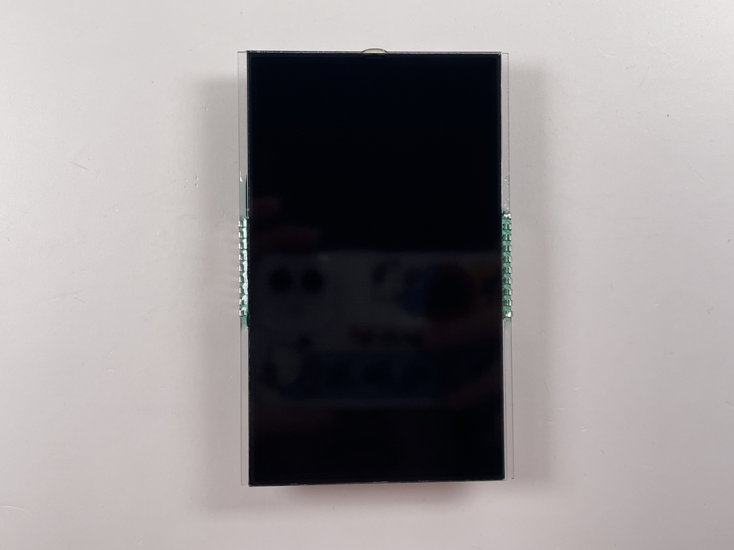 Precio al por mayor VA Segmento de pantalla LCD Control de PIN Color Pantalla de luz de fondo Blanco Para masajista