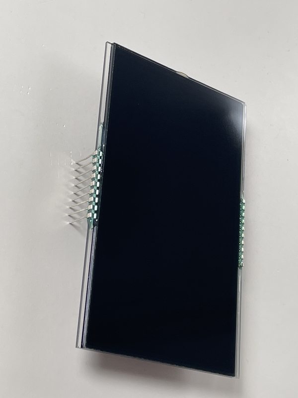 Precio al por mayor VA Segmento de pantalla LCD Control de PIN Color Pantalla de luz de fondo Blanco Para masajista