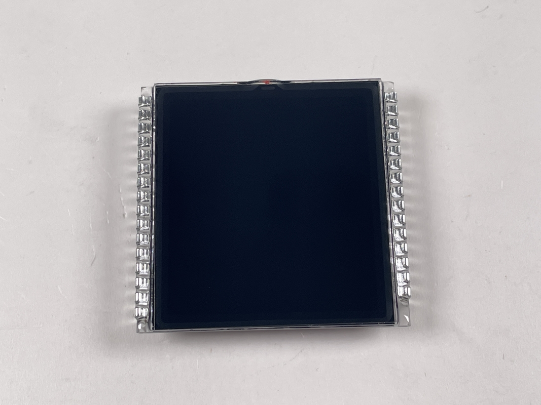 Precio de fábrica Pantalla personalizada de segmento de VA pantalla LCD color PIN luz de fondo blanca para termómetro de alimentos