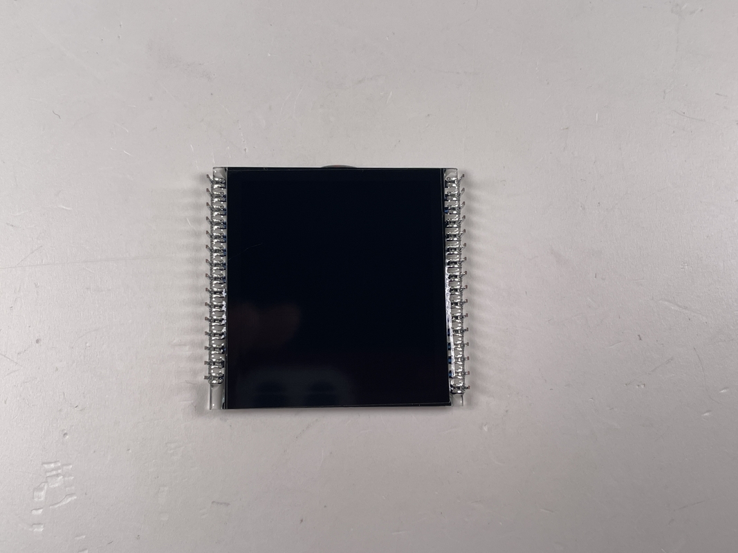 Precio de fábrica Pantalla personalizada de segmento de VA pantalla LCD color PIN luz de fondo blanca para termómetro de alimentos