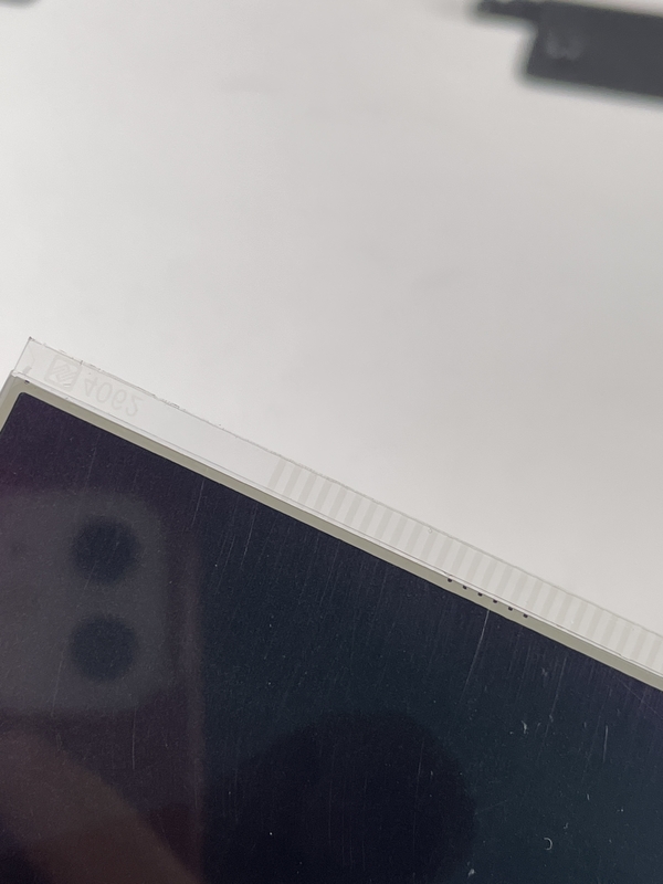 Ventas de fábrica TN Segmento LCD Negro y Blanco Segmento Código Esfigmomanómetro Display personalizable