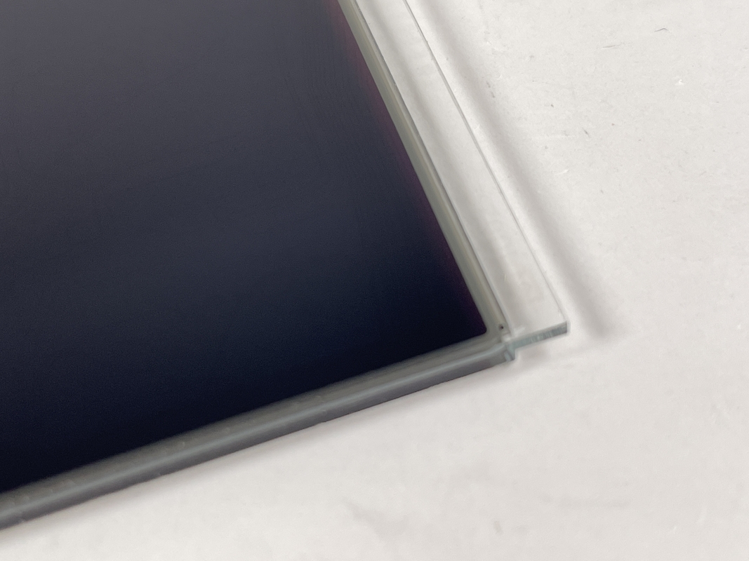 Ventas de fábrica TN Segmento LCD Negro y Blanco Segmento Código Esfigmomanómetro Display personalizable